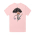 Helas Flirt T-Shirt - Pink - Streetart.fr